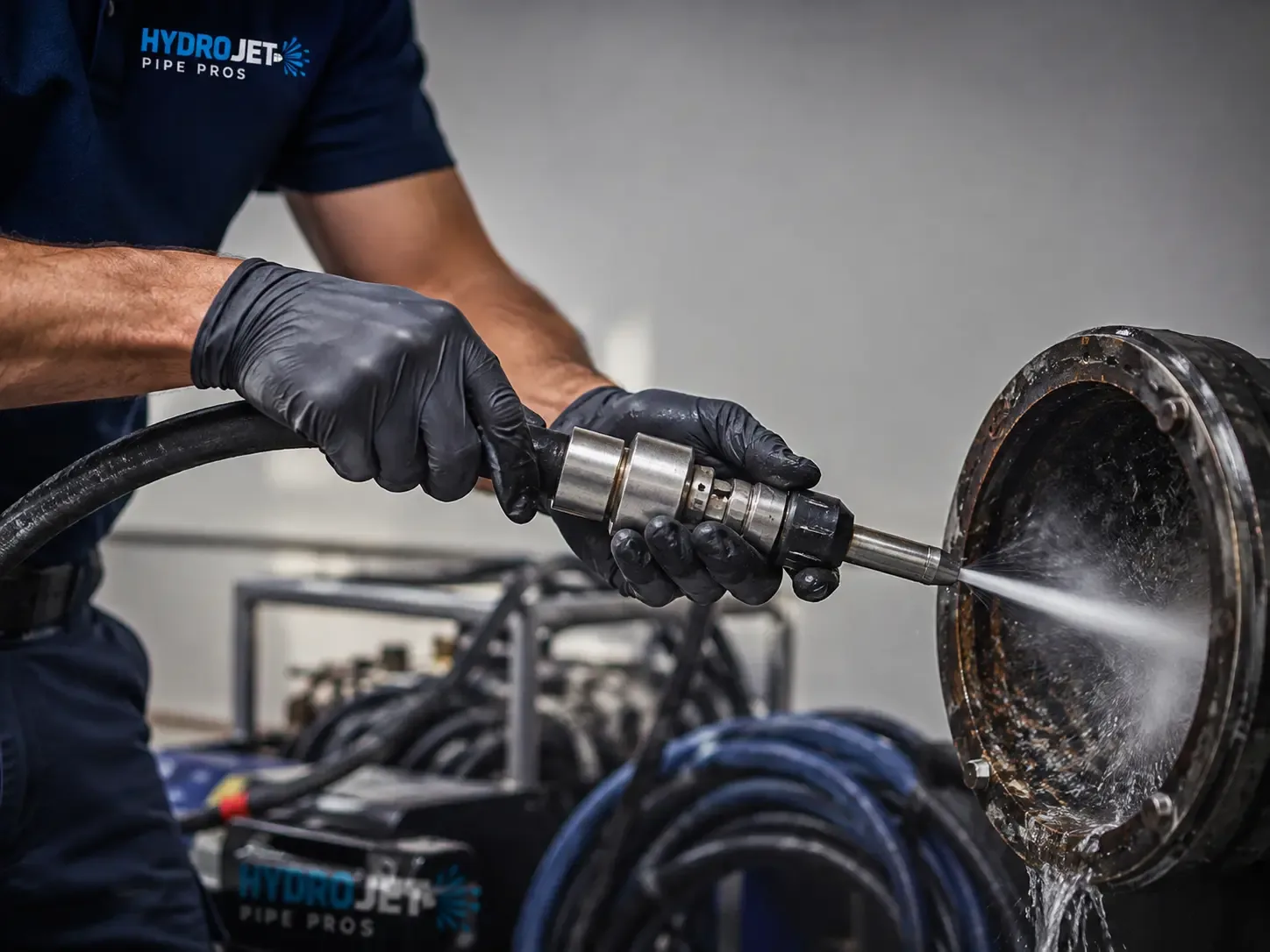 Hydro Jet Pipe Descaling in Glen Burnie, MD